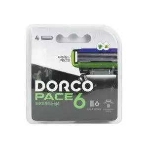 도루코 페이스6 6중날 면도날 4개입