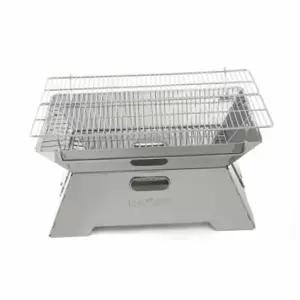 스테인리스그릴 해피캠핑접이식그릴화로대바비큐장작불멍