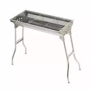 스테인리스그릴 캠핑무드접이식바비큐그릴꼬치구이숯불화로대