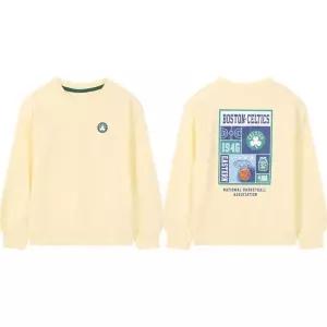 갤러리아 (NBA키즈)26S/S GSW 팀 농구코트 그래픽 맨투맨(K261TS010P/46)