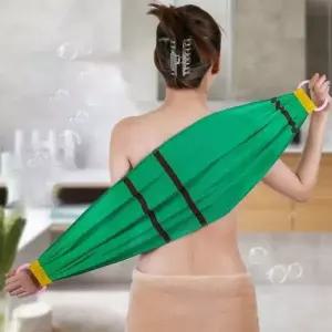 손잡이 롱 등밀이 타올