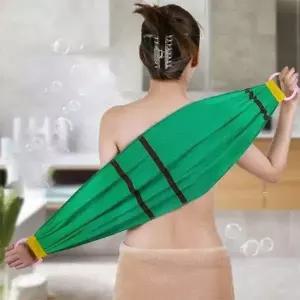 롱 손잡이 등밀이 타올