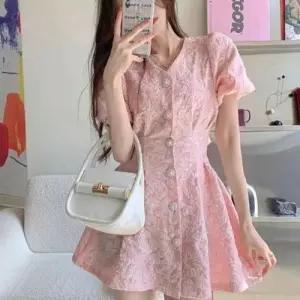 A라인 원피스 하객룩 피로연 상견례 플로아 미 WFLMUP9