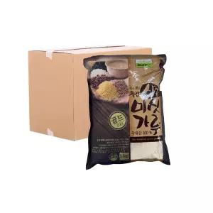 [로지프로] 국내산 십곡 미숫가루 1kg 10개입 (1박스)