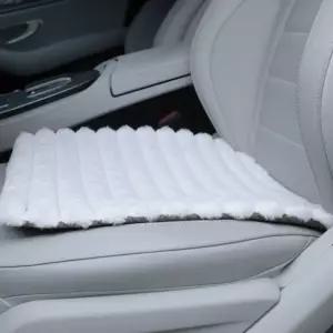 따뜻한 가래떡 극세사 자동차시트방석 차방석 차량시트방석 자동차시트