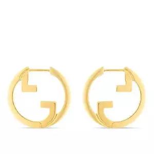 GUCCI  25FW 블론디 후프 귀걸이 (774534 I4600 8005)