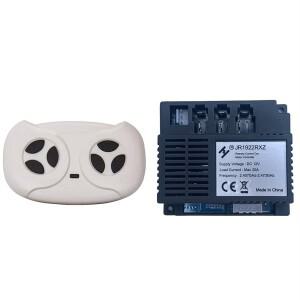 JR1922RXZ 12V MAX 35A 2.4G 블루투스 원격 제어 및 수신기옵션 용 자동차 교체 부품