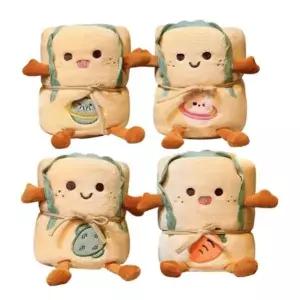 캐릭터 대형 담요 112x90