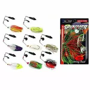 스피너베이트 쏘가리 루어 바다 낚시 미끼 피싱 용품