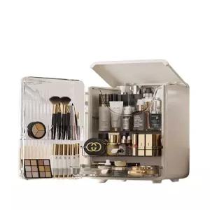 정리대 원목 화장품 화장품정리함 우드 정리함