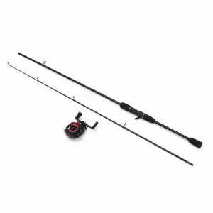 루어 낚시 완성 좌핸들 베이트릴 채비 포함 초보용