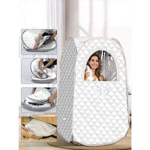 가정용 스팀사우나 이동식 찜질방 간이 가정용사우나 한증막 실내용 박스 기계 욕실