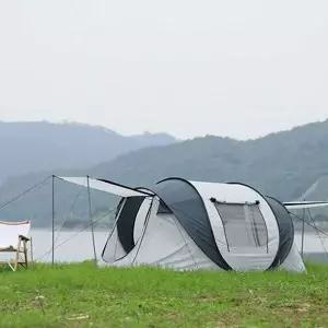원터치 캠핑 텐트 3-4인용 메쉬 모기장 팝업텐트