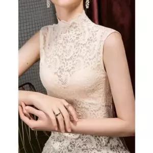 [라일리여성의류] Rly 터틀넥 레이디스시스루 민소매티 쉬어소재 프리미엄