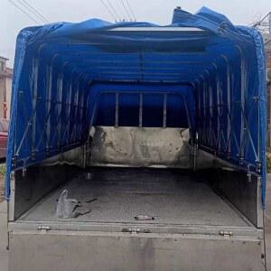 용달 갑바 1톤 트럭 자바라 덮개 갑바천 호루 0.9m 화물차