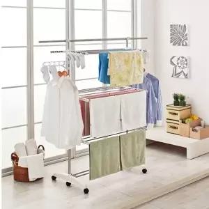 이동접이식 빨래 건조대 특대형 빨래대 대형