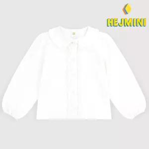 [헤이미니] 프릴가든카라블라우스티셔츠