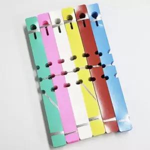 화분네임택 리본 나무 이름표 200p 세트 식물이름표 꽃이름표 행복한일상 사용이편리한