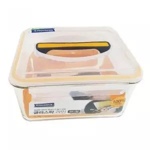 투명 유리 밀봉 저장 용기 김치 보관용기