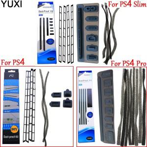 [호환품]PS4 프로용 슬림 방진 커버 필터 스폰지 키트 플레이스테이션 4 게임 콘솔 액세서리 1 세트
