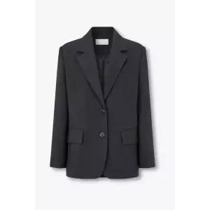 [롯데백화점]보브 백 버튼 디테일 싱글자켓7156110002