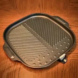 IH 고기 그릴 팬 캠핑용 와이드 불판 삼겹살 구이