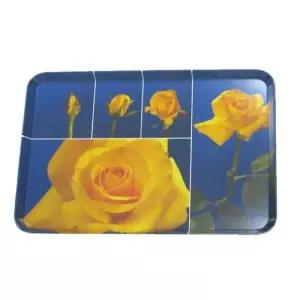 쟁반 플레이트 트레이 주방 받침대 서빙 30cm 1개