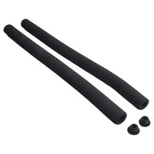 충격 흡수 스폰지 교체 그립 커버 액세서리 폼 자전거 나비 핸들 잔디 예초기 바 2개