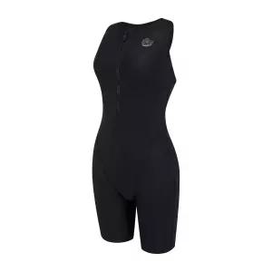 [브랜드정품] 아레나 여성 일반 집업 4부 반신 실내수영복(클로즈백)(쿠키)(A4FL1LH