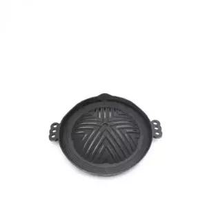 무쇠 양갈비 전용 징기스칸 구이판 고기 불판