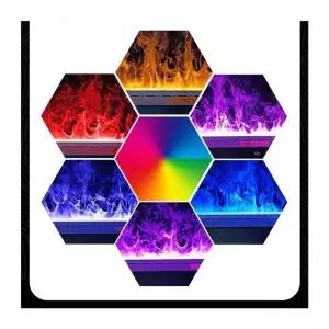 불멍 벽난로 가습기 인테리어 가짜불 거실 무드등