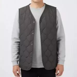 조끼 남자 패딩조끼 작업복 기모 경량 보온 퀼팅 패딩조끼 작업조끼 남자 기모 남성 겨울 방한 베스트조끼