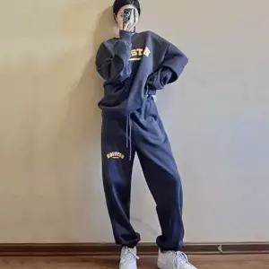 겨울 여자 조거팬츠 기모 맨투맨 트레이닝복 세트