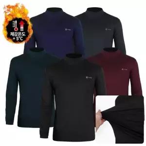 티셔츠 약기모 반목 사방스판 기능성