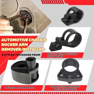 범용 27-42mm 스티어링 볼 헤드 추출기 리무버는 자동차 섀시 로커 암 제거설치합니다.