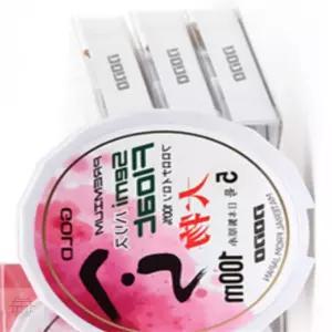 복단지 멀티코팅 나일론 목줄 100M 세미플로팅 1.0호 옥내림 중층 나일론줄 붕어낚시줄세미플로팅