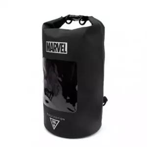 (옵션 블랙-10L)마블 드라이백 물놀이 수영가방 아쿠아백 비치백 10L