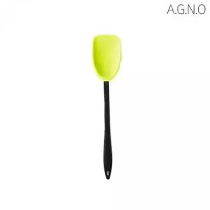 실리콘 조리용 볶음주걱 블랙그린 주방도구