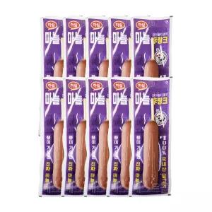 하림 마늘 후랑크 소시지 70g 10개