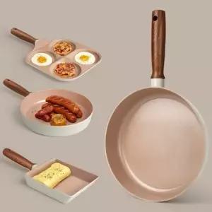 IH 전용 다층코팅 깊은 계란말이 프라이팬