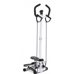 무소음 스텝밀 머신 헬스장 유산소 하체 훈련 운동 기구