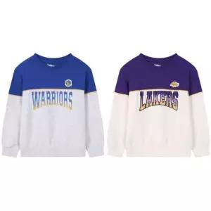 [갤러리아] (NBA키즈)26S/S GSW 메쉬 팀로고 맨투맨(K261TS050P)