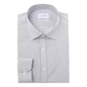 [갤러리아] 예작 남자 정장 셔츠 긴팔 슬림 스트라이프 남방 YJFSUS558GY