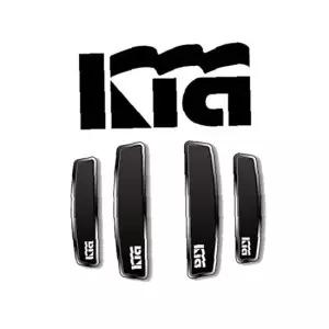 옛 감성을 느낄 수 있는 레트로 기아 로고 도어가드