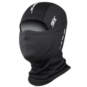9FX 주니어 바라클라바 겨울 스키 보드 마스크 블랙