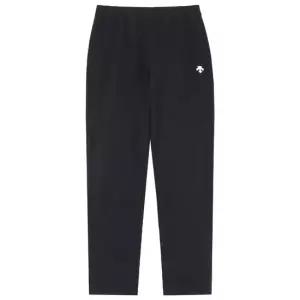 데상트 10부 슬림핏 우븐 팬츠 SQ123UPT22BLK