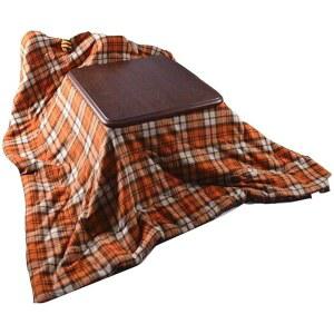 난방 테이블 다다미 코타츠 커피 일본 따뜻한 로우 세트 히터와 담요 (색상: 기본)