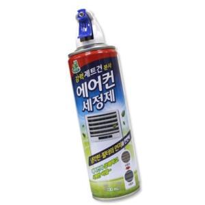 [2개구성] 330ml 벽걸이 에어콘 용품 크리너 곰팡이거 산도깨비 탈취 AEW4B1961