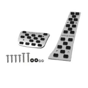 그랜저HG전용 튜닝페달 2P 브레이크 악셀 고무패드