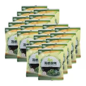 [네이처픽] 완도자른미역 20g x 20봉
